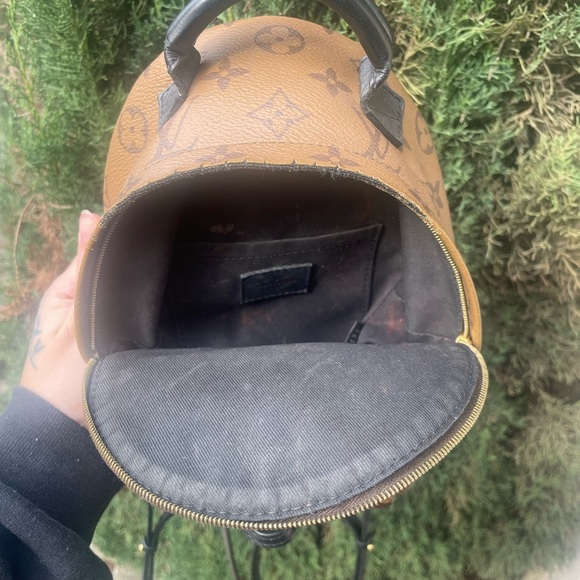 RARE LOUIS VUITTON PALM SPRINGS MINI BACKPACK - Picture 3 of 14